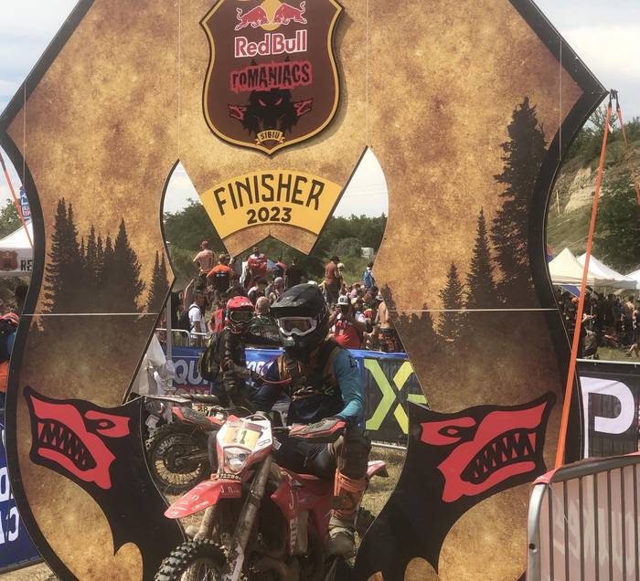 Peru Irazola Errumaniako Munduko Hard Enduro txapelketan hamaseigarren postuan sailkatu da