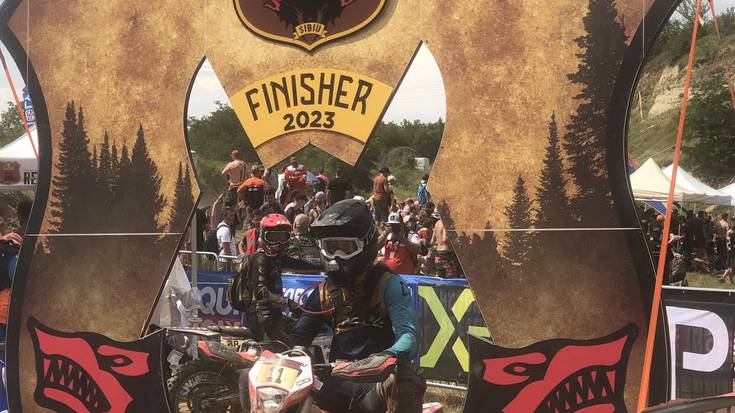 Peru Irazola Errumaniako Munduko Hard Enduro txapelketan hamaseigarren postuan sailkatu da