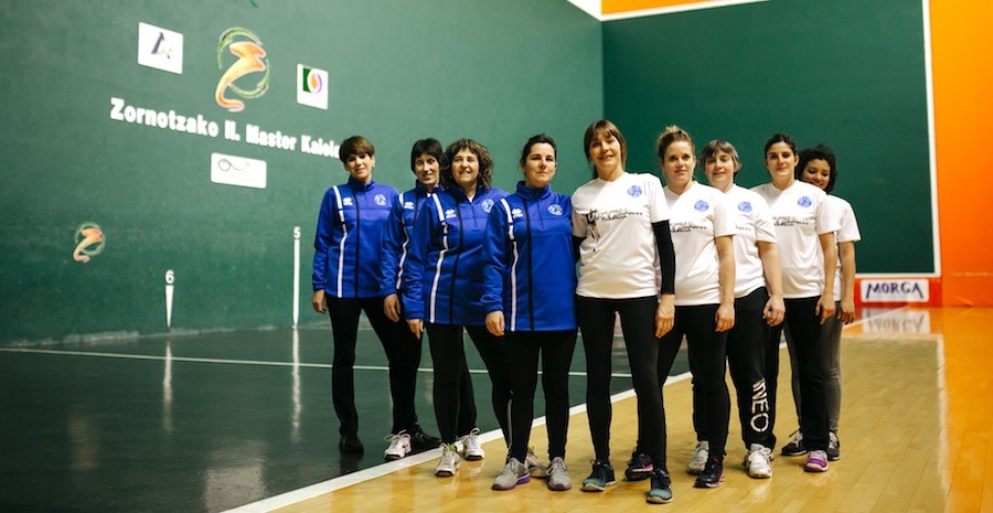Hamabi pilotarigaz, emakumeen torneoan ordezkari gehien duen herria da Zornotza