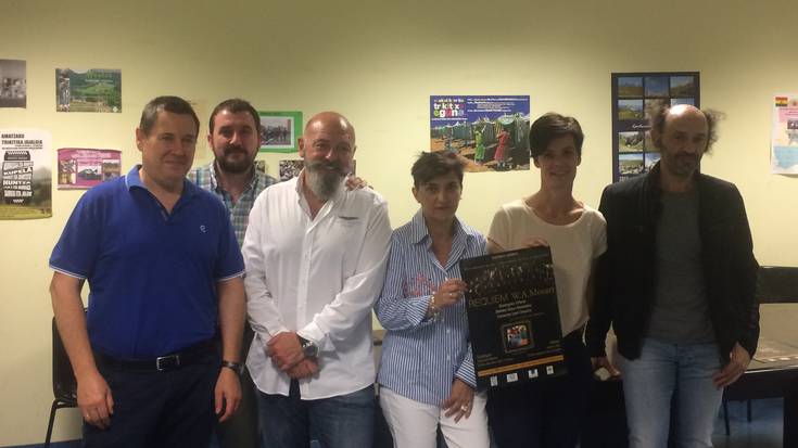 Durangoko Orfeoiak kontzertu solidario bi eskainiko ditu udan