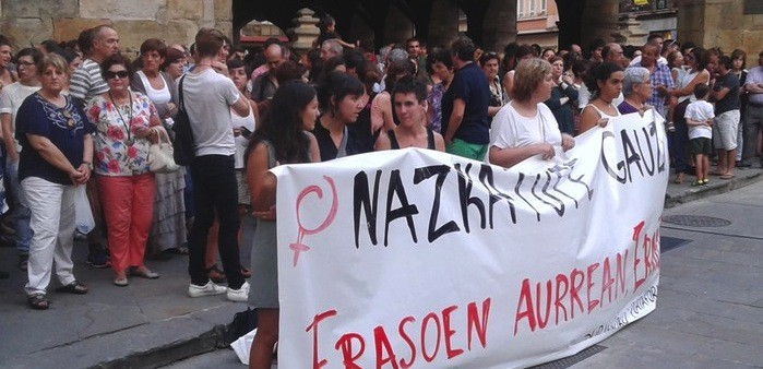 Beste eraso sexista bat salatu dute Durangon