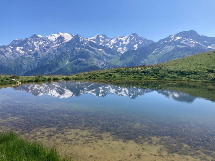 Mont Blanc-aren islada