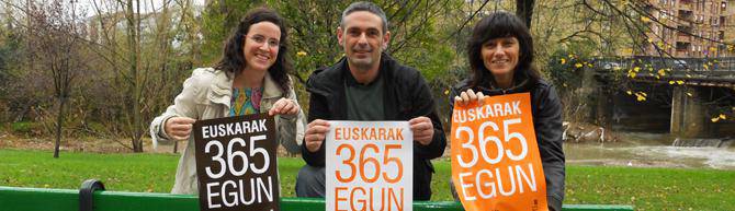 "Euskarak aurrera zenbat egingo duen euskaltzale guztien esku dago"