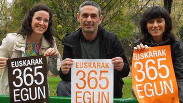"Euskarak aurrera zenbat egingo duen euskaltzale guztien esku dago"