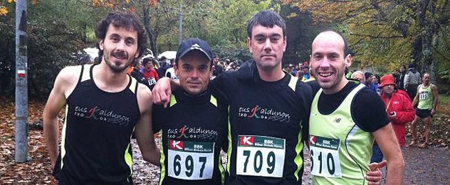 Ariznabarreta berriz garaile Durangaldeko Maratoi Erdian