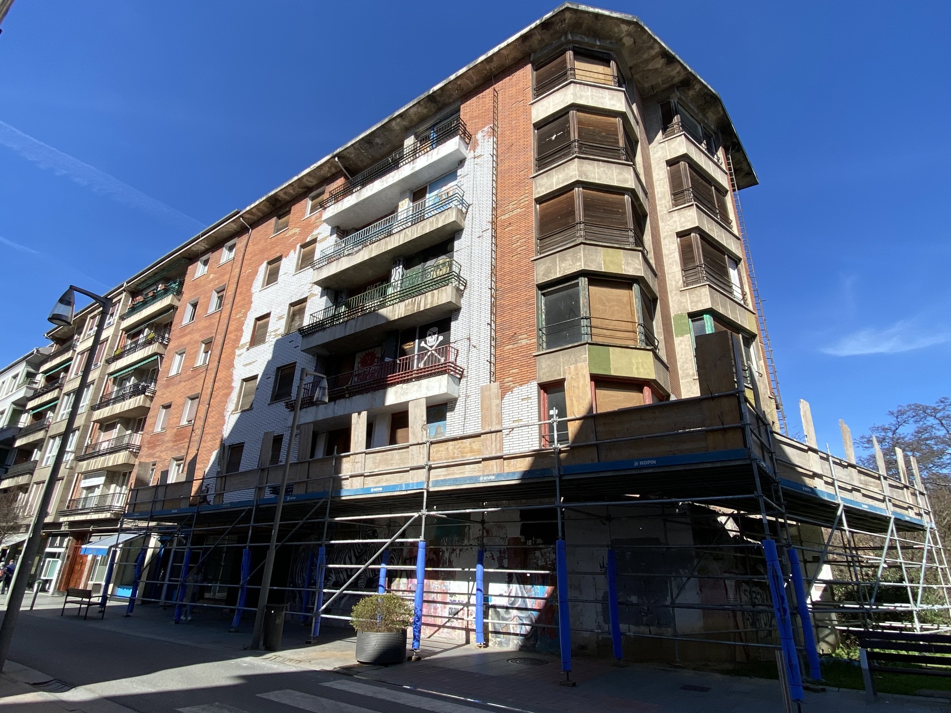 Gaztetxea izandakoa botatzeari buruzko bilerara deitu dituzte auzotarrak