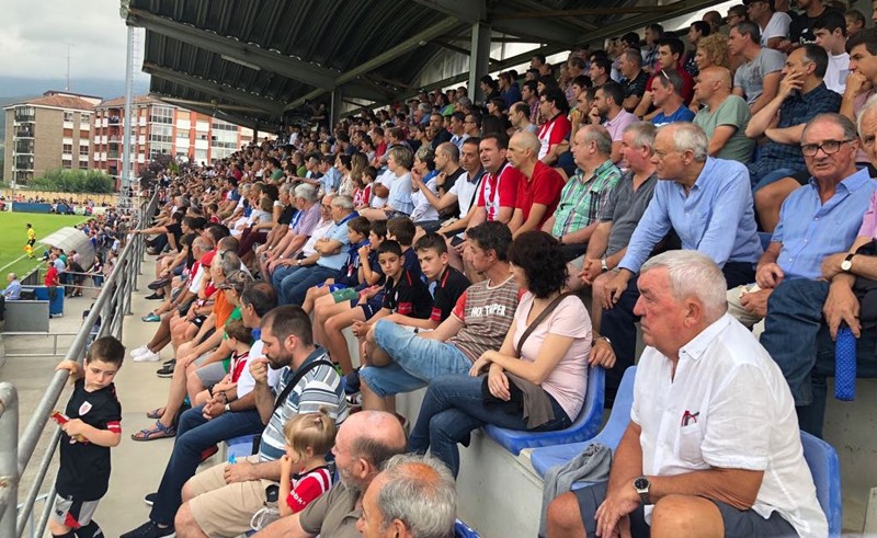 Amorebieta SDA-ko bazkideek lagun bat gonbidatu dezakete “urteko partidurik garrantzitsuenera”