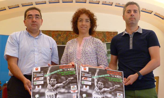 Espainiako promesen atletismo txapelketa jokatuko da Durangon