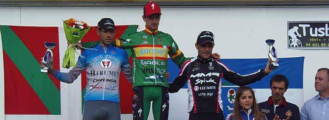 Laudion eta Muskizen podiumera igo da Murgoitio