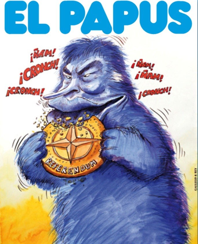 "El Papus, atentatu baten anatomia" erakusketa