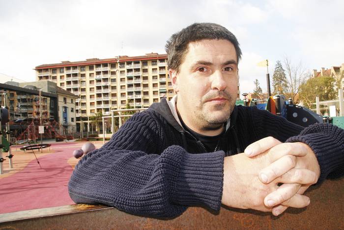 'Aita gurea' nobela beltza kaleratu du Irasizabal zornotzarrak