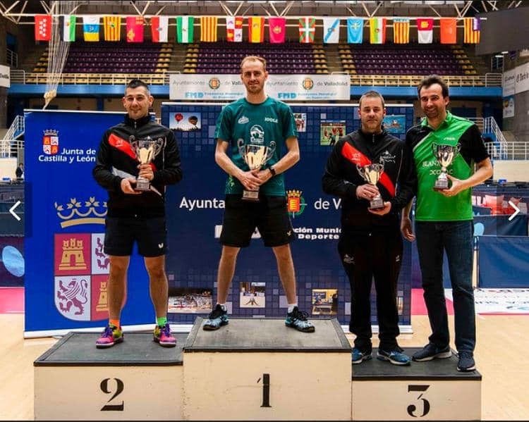 Kike Irineu abadiñarra hirugarren kokatu da estatu mailako ranking-ean, asteburuko emaitza onari esker