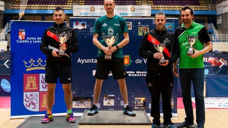 Kike Irineu abadiñarra hirugarren kokatu da estatu mailako ranking-ean, asteburuko emaitza onari esker