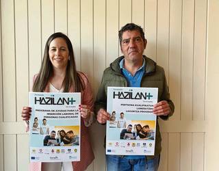 Mallabitarrek Hazilan+ programan parte hartu dezakete