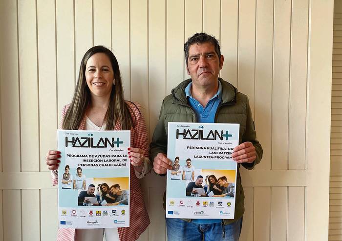 Mallabitarrek Hazilan+ programan parte hartu dezakete