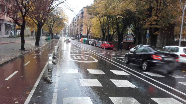 Gizon bat atxilotu dute Durangon bikotekide ohia mehatxatzea leporatuta