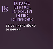 Abadiñoko DJ Eguna