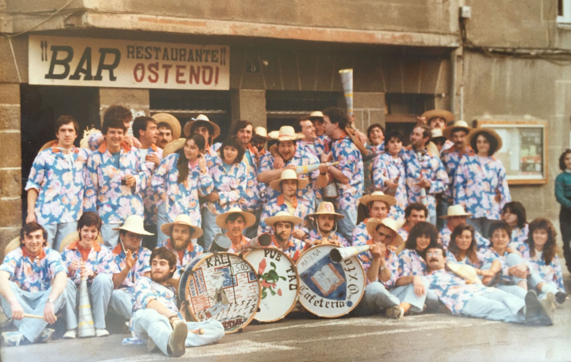 Pekotxak lagun taldea, 1985eko sanprudentzioetan