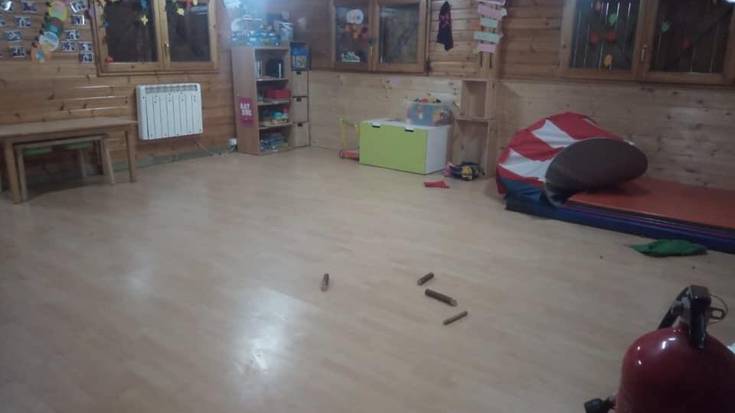 Abuztuan Atxondoko ludotekan "hainbat bider baimenik gabe" sartu direla salatu du Marixurrikek