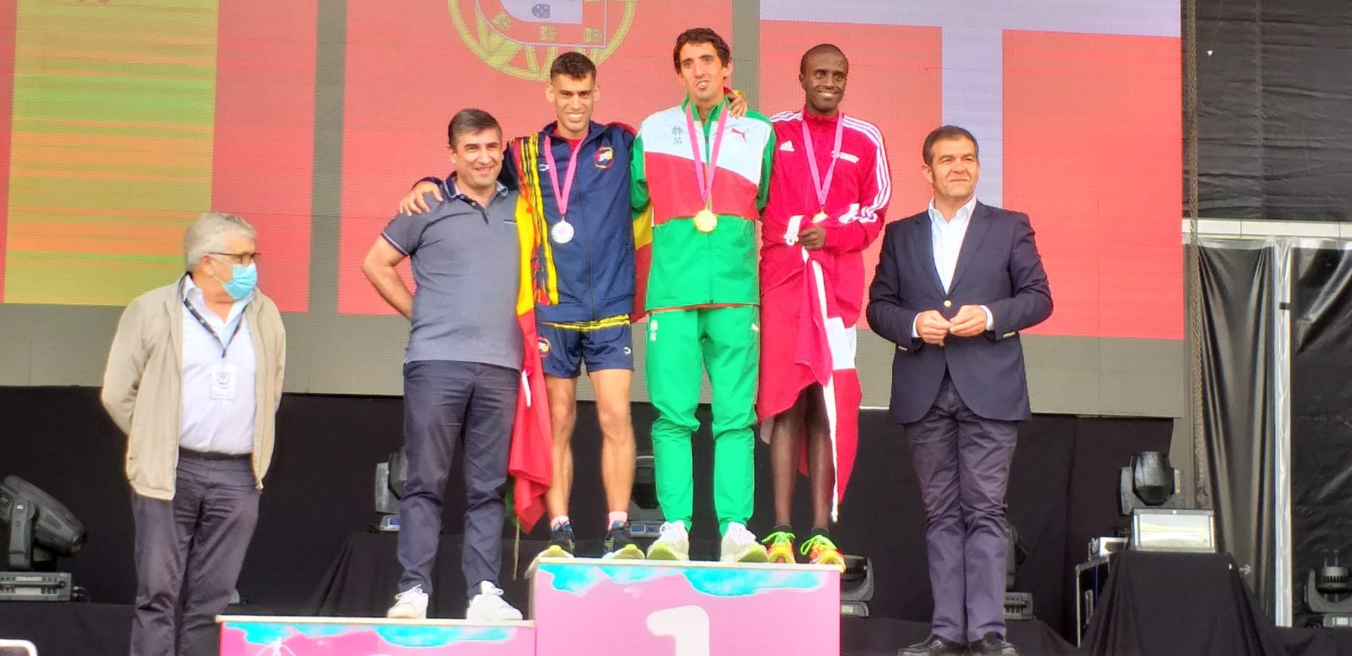 Asier Agirre azpitxapeldun geratu da maratoi erdien munduko txapelketan