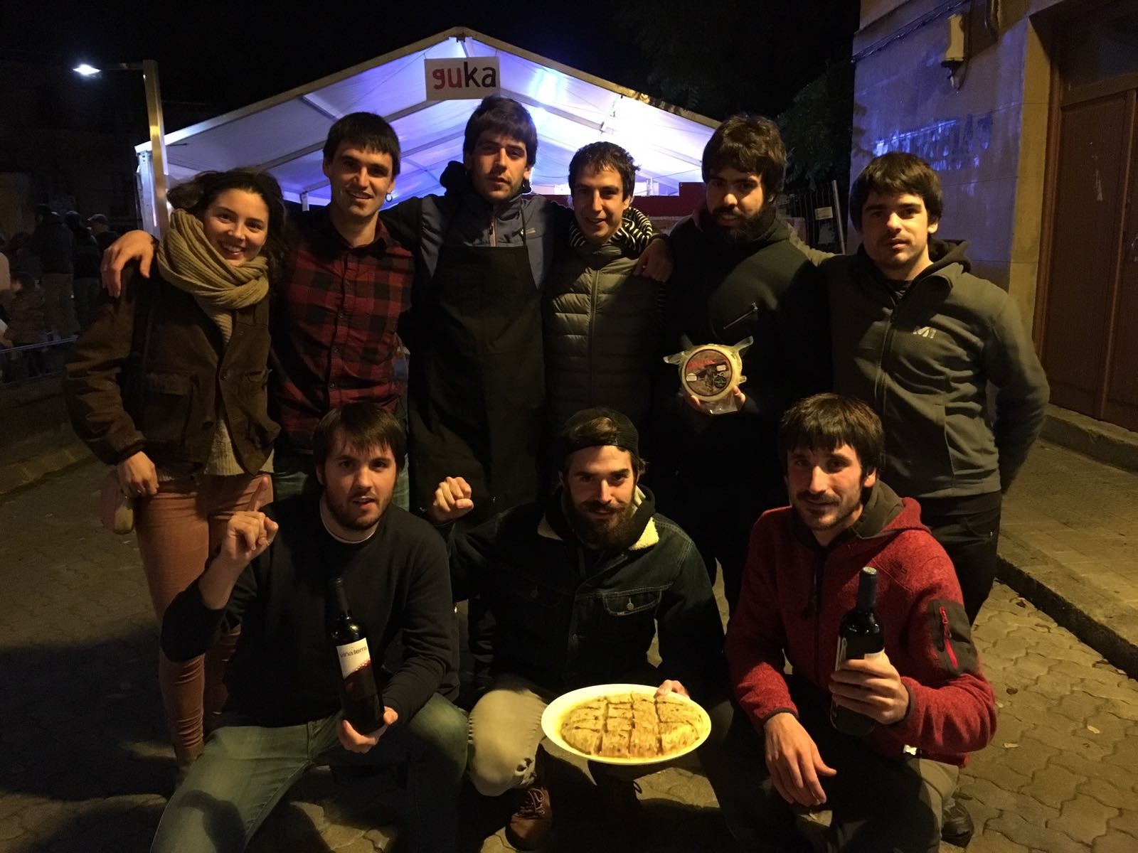 Astepeko taldeak prestatu du jaietako tortillarik onena 