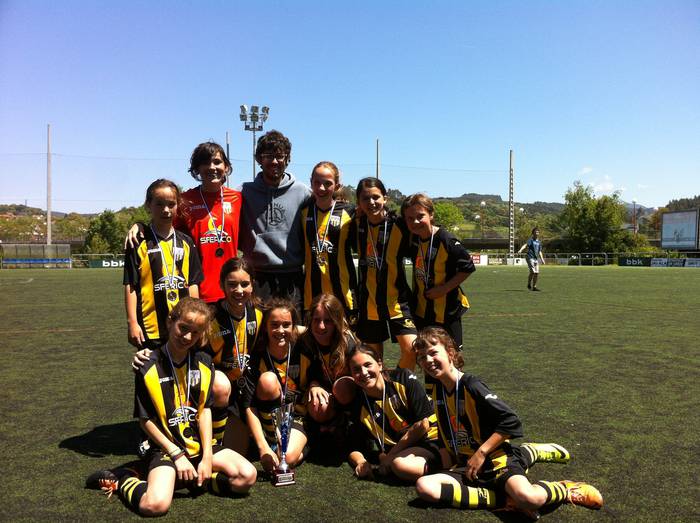Plentzia CUp I, Futbol 7 txapelketa irabazi du Elorrioko taldeak