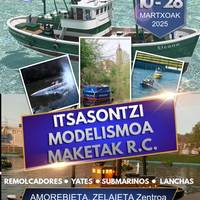 'Itsasontzi modelismoa'