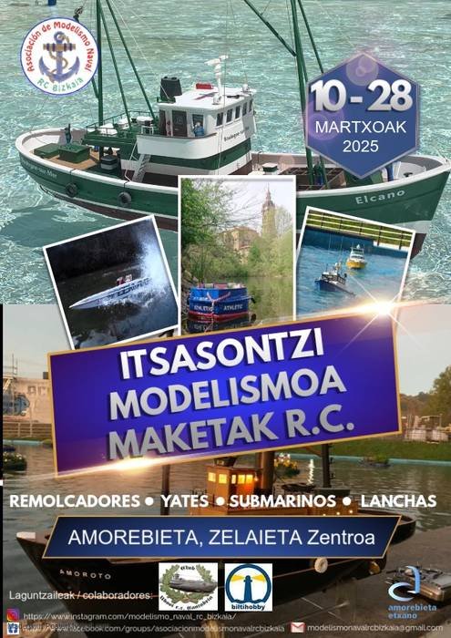 'Itsasontzi modelismoa'