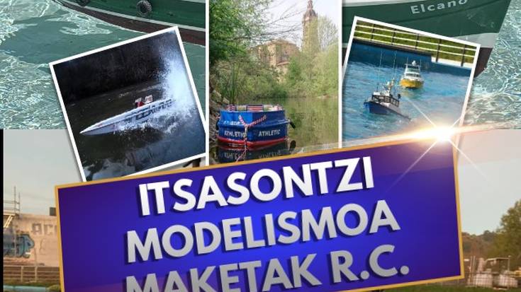 'Itsasontzi modelismoa'
