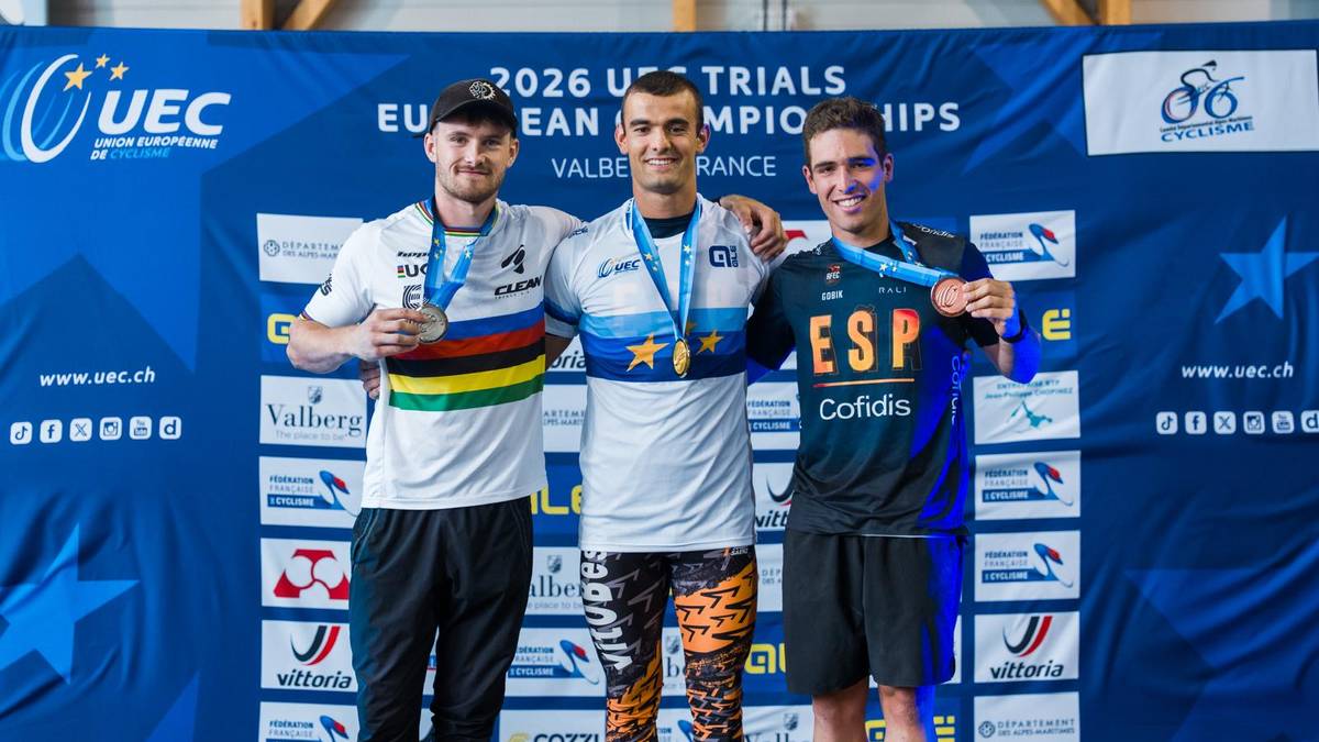 Julen Saenz de Ormijana Europako Txapeldun