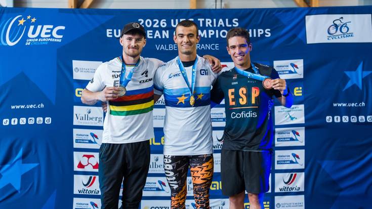 Julen Saenz de Ormijana Europako Txapeldun