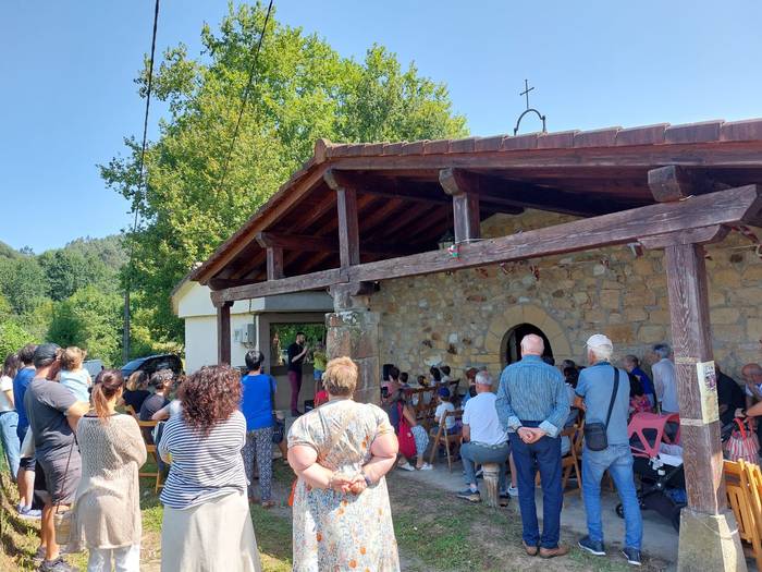[EGITARAUA]  Zornotzako San Bartolome auzoan jaiak abiatuko dituzte abuztuaren 23an