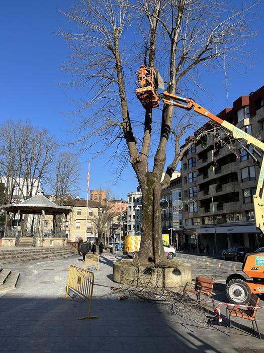 Egoera txarrean dagoen ezki bat botako dute Ezkurdin