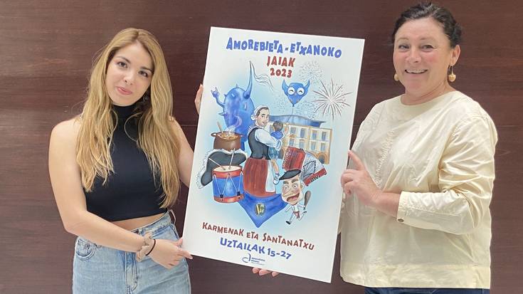 Maria Alarconen kartelak iragarriko ditu Zornotzako jaiak