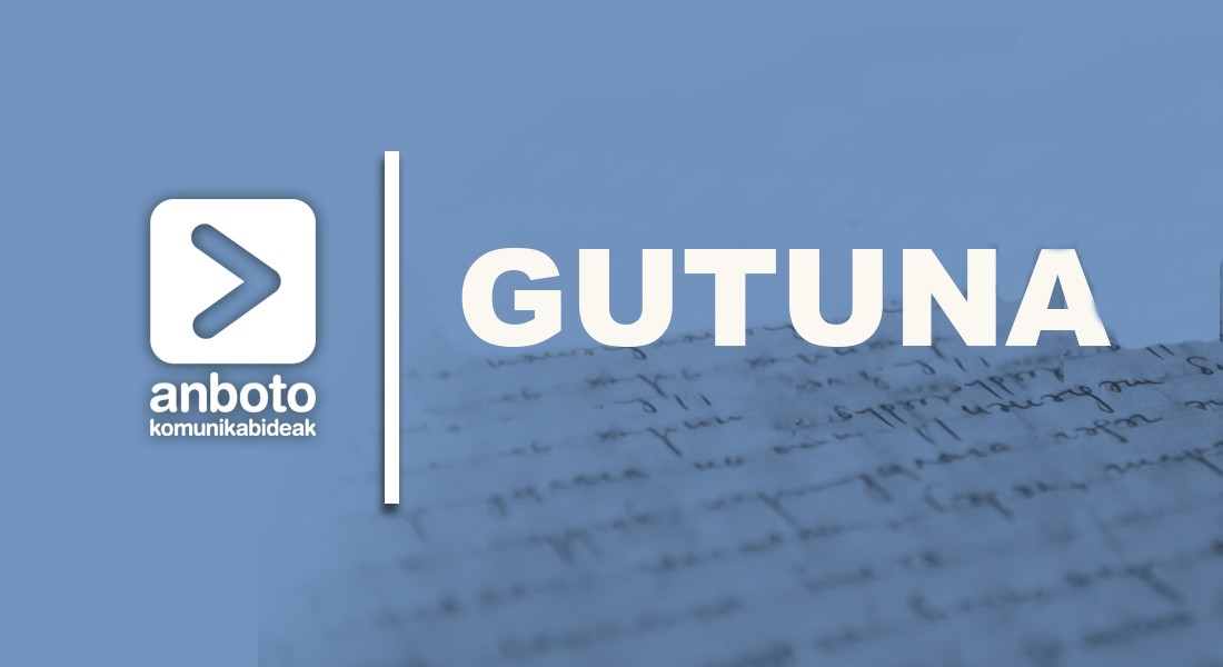 [IRITZI GUTUNA] 1936ko irailaren 25eko gertakizunen ondorioz hildako guztiak gogoratzeko ekitaldien harira kaleratutako iritzia