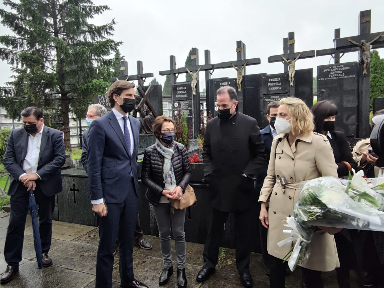 Alderdi Popularrak Jesus Maria Pedrosa gogoratu du Durangon