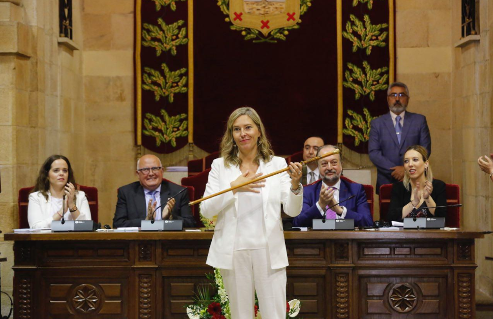 Ana Otadui izendatu dute berriro ere Bizkaiko Batzar Nagusietako presidente