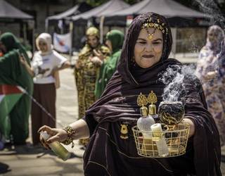 [ARGAZKI GALERIA]: Kultur Aniztasun Jaia ospatu dute Otxandion