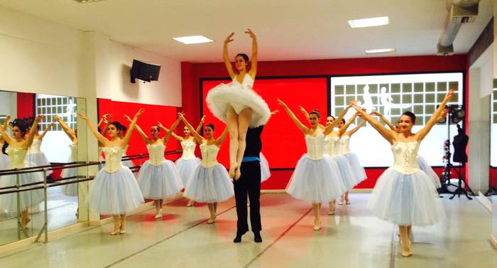 ‘El Cascanueces’ ballet emanaldia L’Atelier-en eskutik