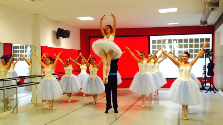 ‘El Cascanueces’ ballet emanaldia L’Atelier-en eskutik