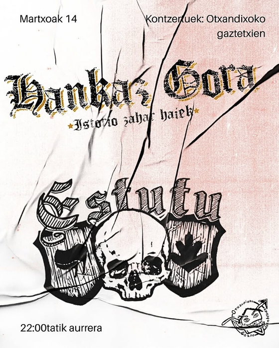 Hankaz gora + Estutu