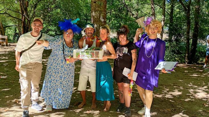 [ARGAZKI GALERIA] Gertufest jaialdiak kultura, musikaz eta jai giroz bete du Izurtza