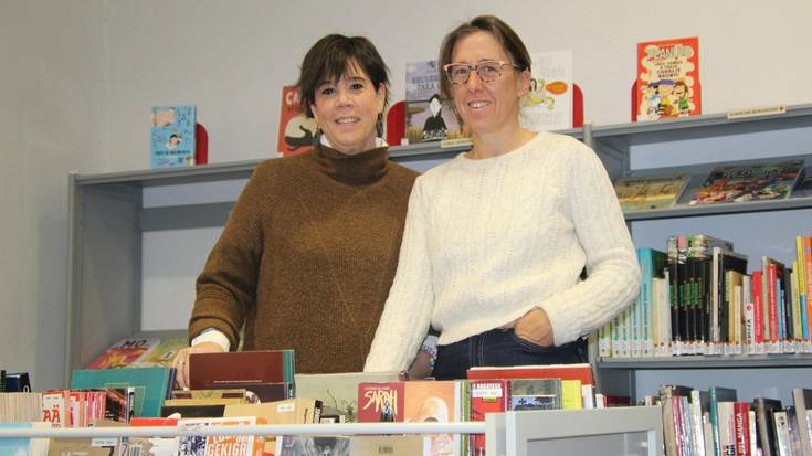 Irakurzaletasuna sustatzeko egindako lana aitortu diote Bizenta Mogel Bibliotekari
