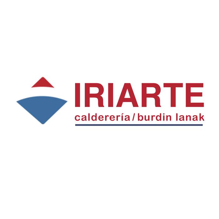 Iriarte Calderería/ Burdin lanak logotipoa
