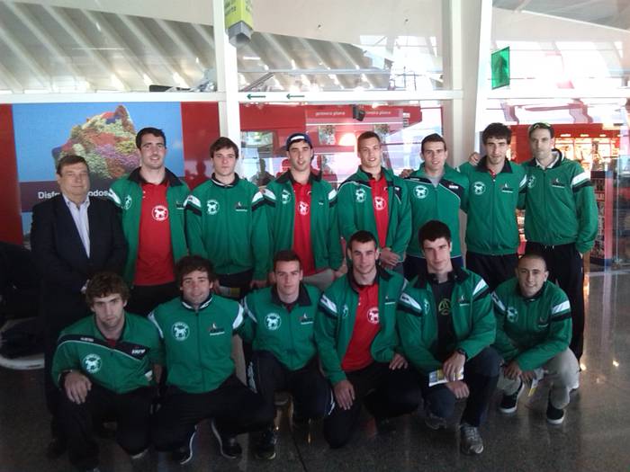 Iturriagaetxebarria eta Barrutieta euskadiko rugby taldearekin
