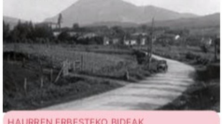 'Haurren erbesteko bideak'