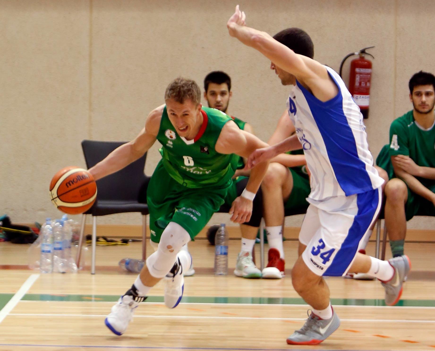 Zornotza STk lau final ditu aurretik, play offetara sailkatzen saiatzeko