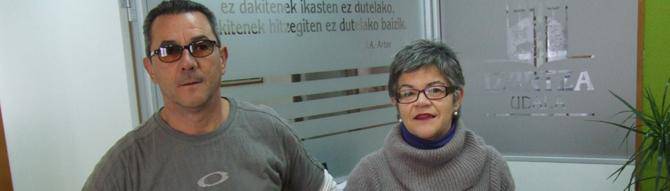 Garun-paralisia duen gazte baten alde tapoi bilketa