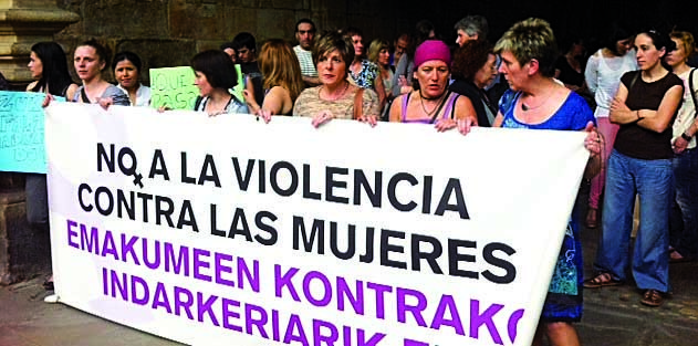 Andereak elkarteak zapatuan egingo du eguen honetako elkarretaratzea, Aranda de Dueroko mugimendu feministagaz bat egiteko