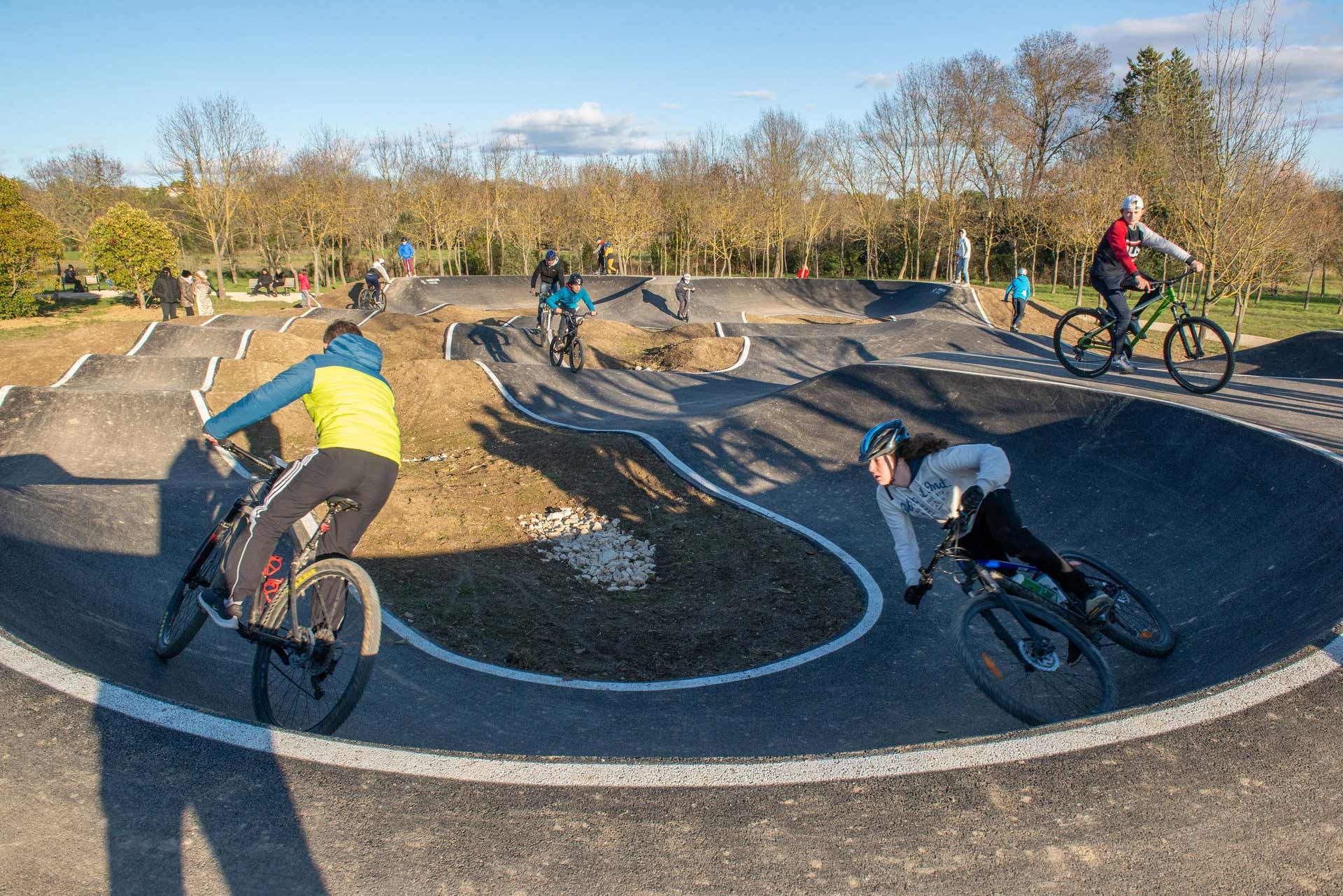 Abadiñoko pumptrack pistaren lanak lizitaziora atera dituzte